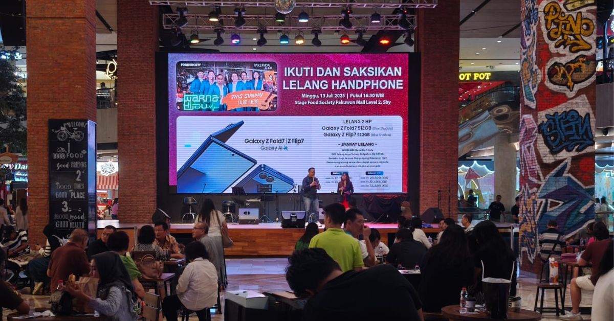 Apollo Gadget Store Adakan Lelang Produk Terbaru Samsung dan OPPO, Ada Undian Berhadiah Umroh!