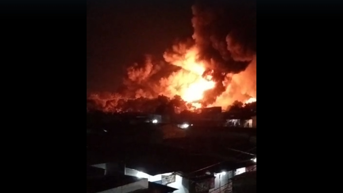 Kronologi Kebakaran Depo Pertamina Plumpang, Korban Sementara 13 Meninggal, 3 Anak-anak