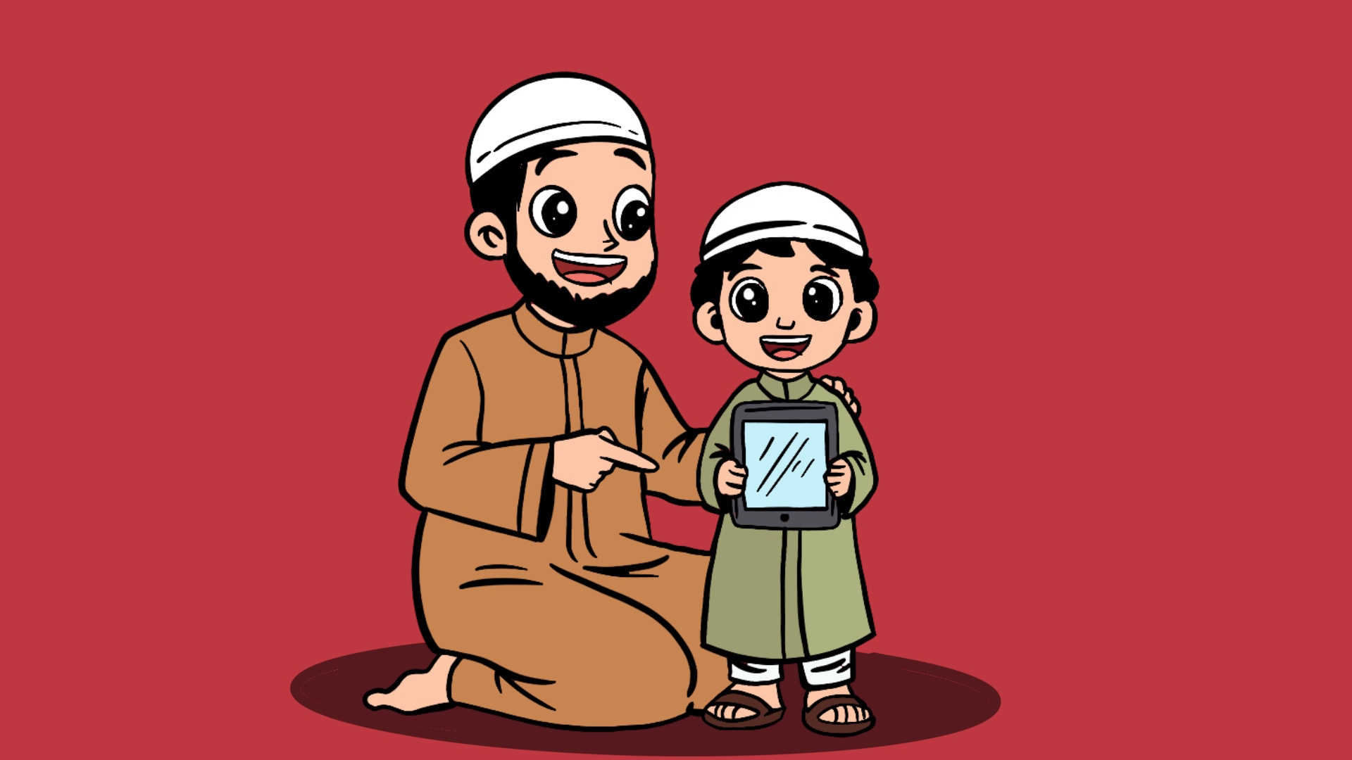 Parenting Islami di Tengah Tantangan Digital