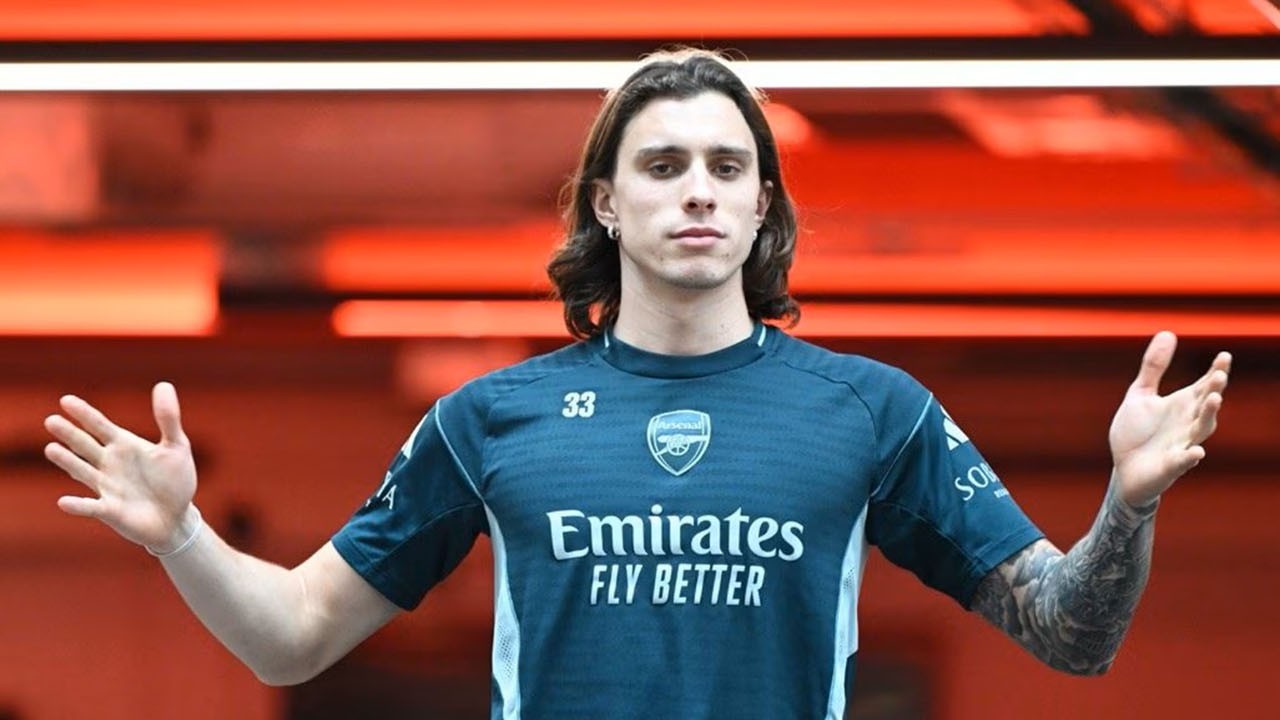 Arsenal Tolak Jual Riccardo Calafiori, Inter Milan hingga Juventus Gigit Jari