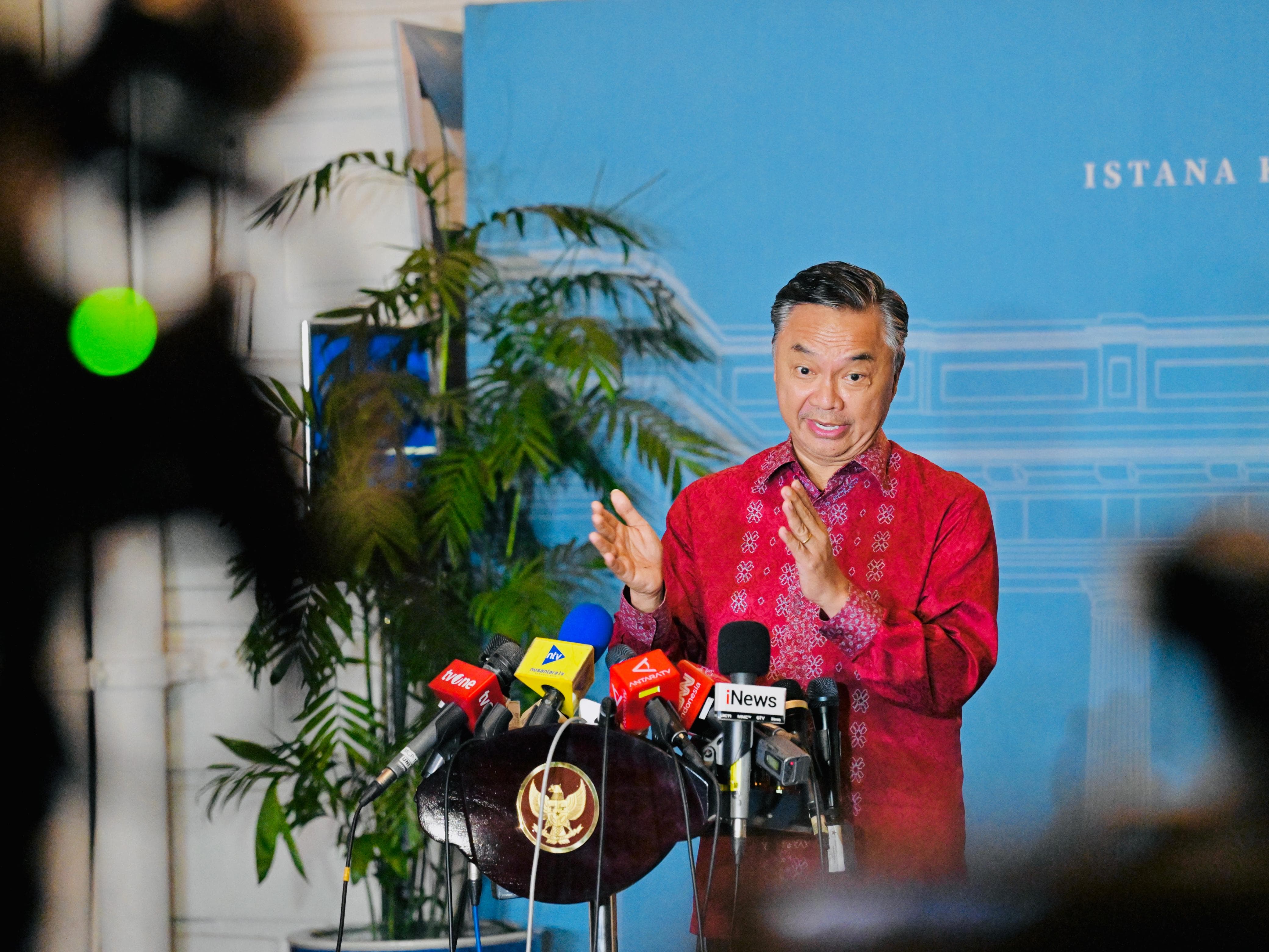 Dino Patti Djalal: Tak Ada Opsi Lain Selain Board of Peace, Langkah Prabowo Realistis