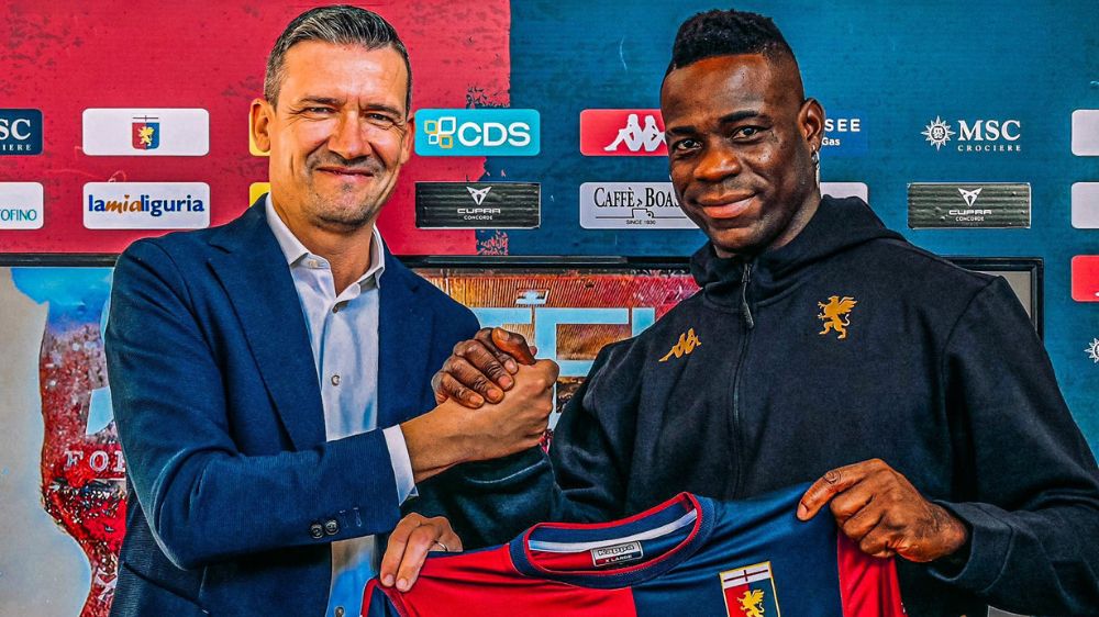 Venezia Incar Balotelli dari Genoa, Bisa Main Bareng Jay Idzes