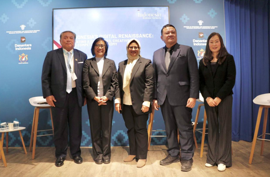 Di WEF Davos 2026, Telkom Paparkan Strategi Digital untuk Pembangunan Indonesia 