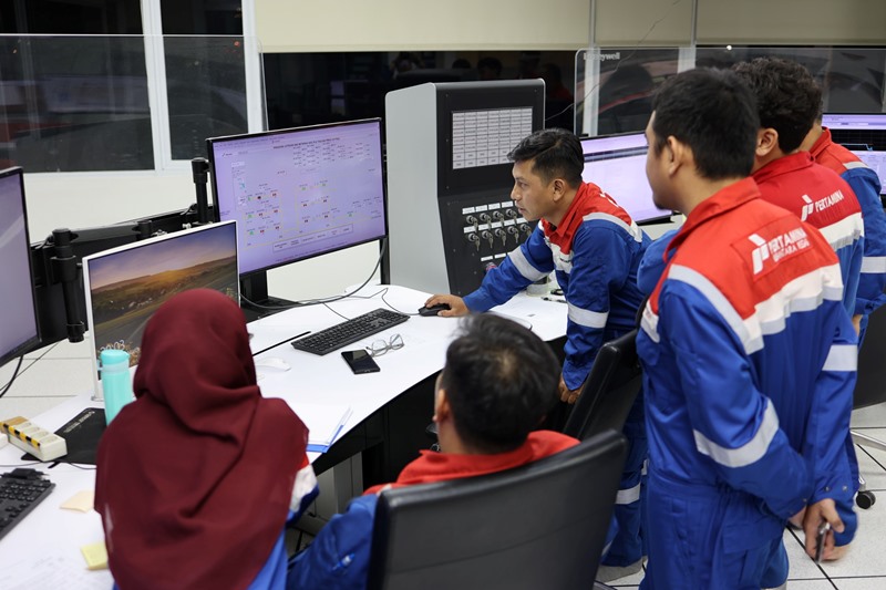 Nusantara Regas Berhasil Jalankan Turn Around Fasilitas Operasi Periode Libur Lebaran