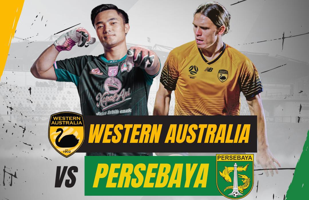 Hore! Laga Persebaya vs Football West All Star Disiarkan di TV dan Vidio, Ini Jadwalnya!