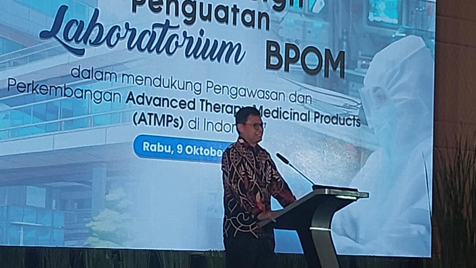 Terapi Produk Biologi Mulai Gantikan Obat-Obatan Klinis, BPOM Dukung Pengembangannya