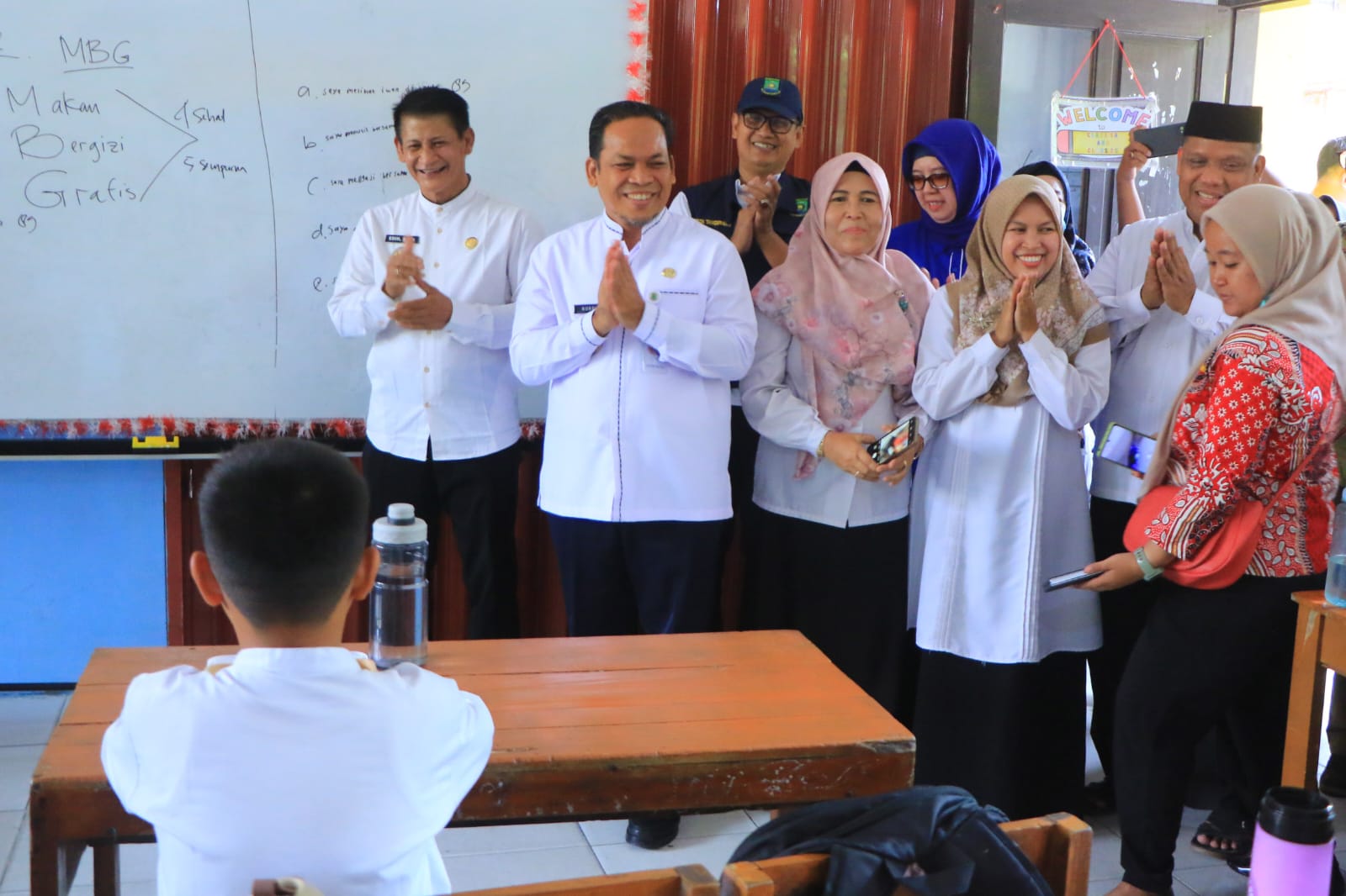 Sukses Gelar Uji Coba MBG, Kota Tangerang Siap Jalankan Program Nasional 2025