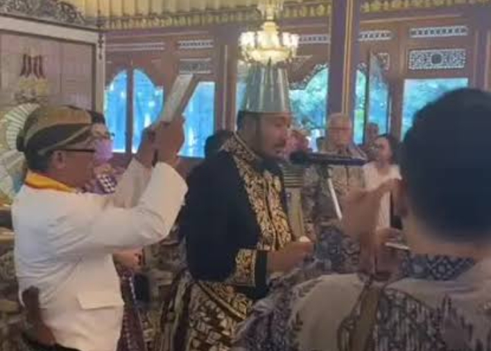 Perebutan Takhta Raja Solo, Maha Menteri Tedjowulan Tegaskan Taati Surat Menbud Fadli Zon