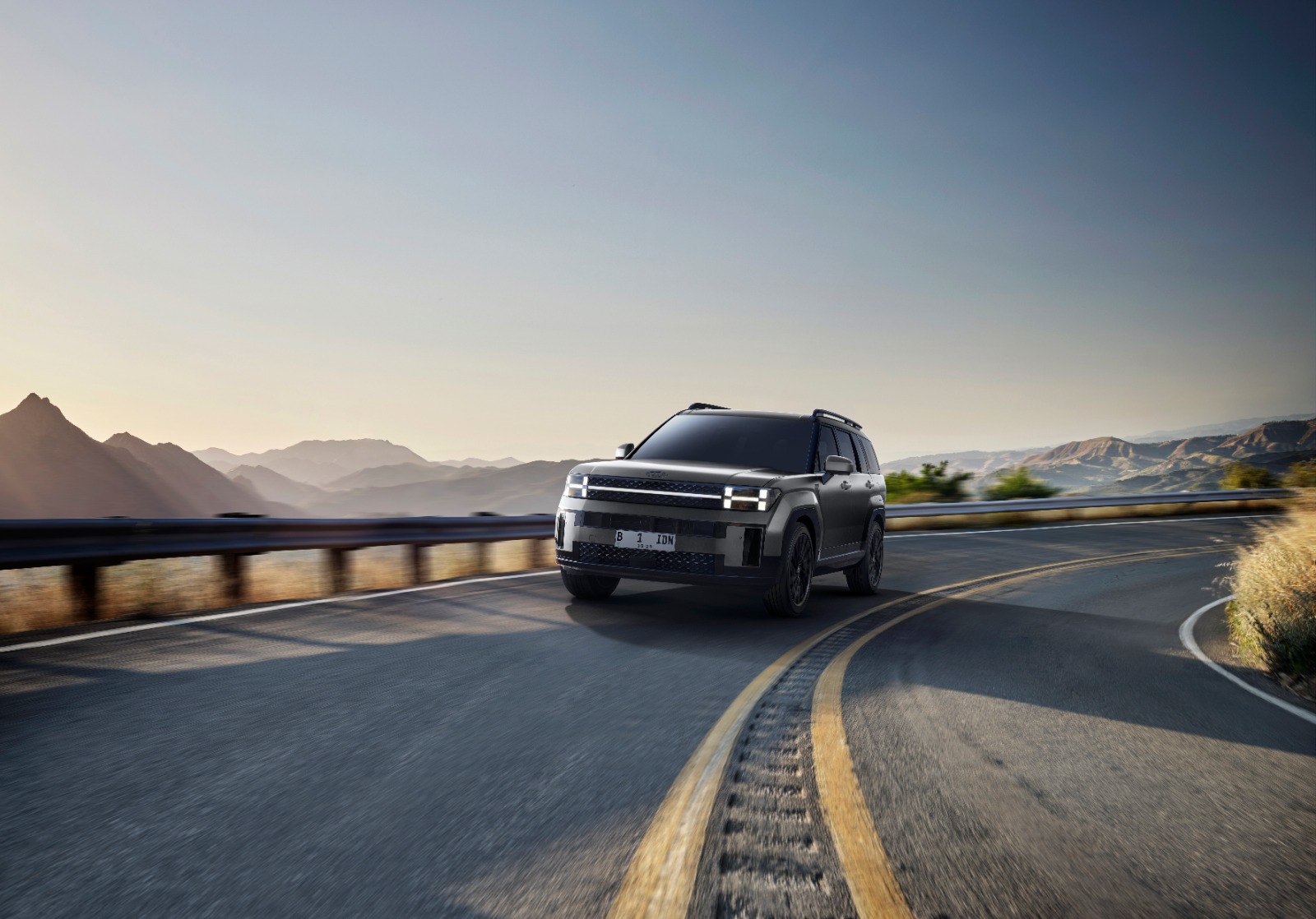 All-New SANTA FE Naik Kelas, Resmi Kukuhkan Diri sebagai SUV Flagship Hyundai