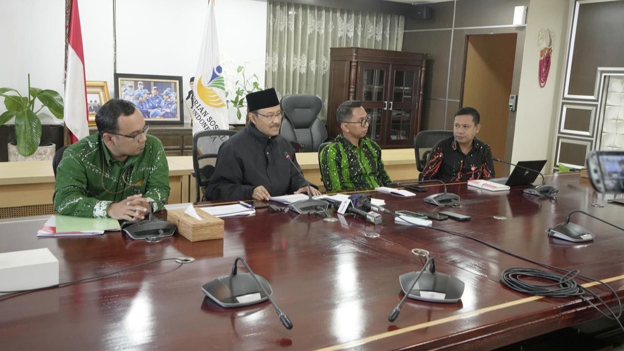 Bansos Gagal Salur Terus Berkurang, Gus Ipul: 405 Ribu Lebih Sudah Cair