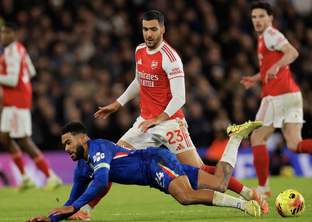 Chelsea vs Arsenal 1-1, Mikel Merino Selamatkan The Gunners dari Kekalahan
