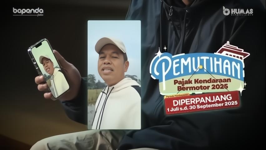 HORE! Pemprov Jabar Perpanjang Program Pemutihan Pajak Kendaraan Bermotor hingga September 2025
