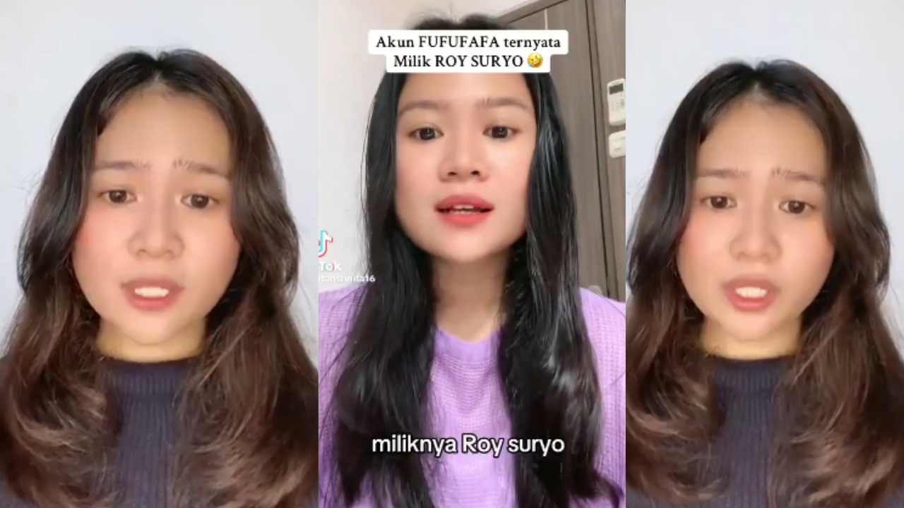 Viral TikToker Intan Srinita Minta Maaf usai Tuduh Roy Suryo Pemilik Akun Fufufafa, Ngaku Bukan Buzzer