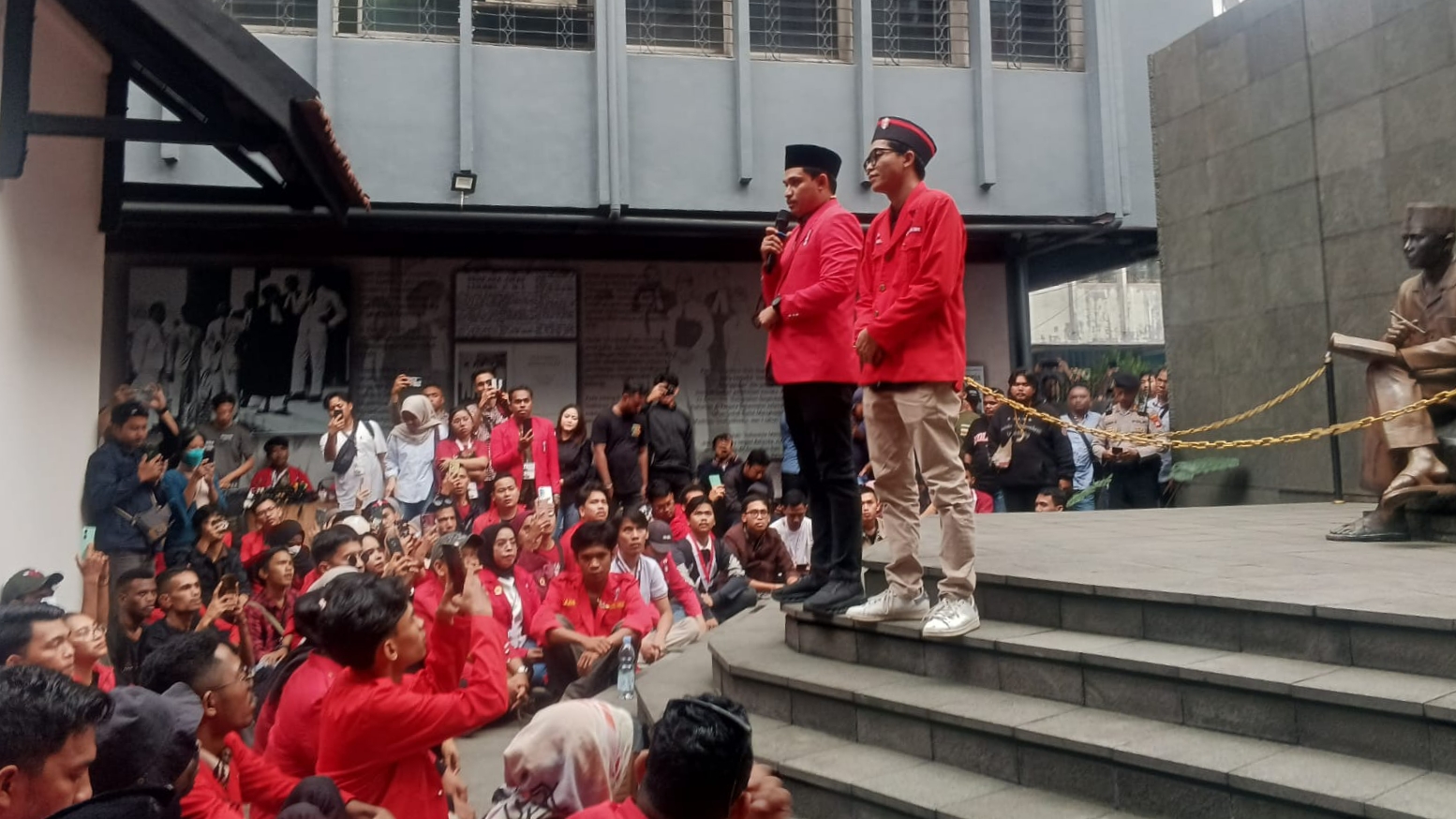 Sujahri Somar Terpilih Jadi Ketua Umum Melalui Kongres XXII GMNI Bandung