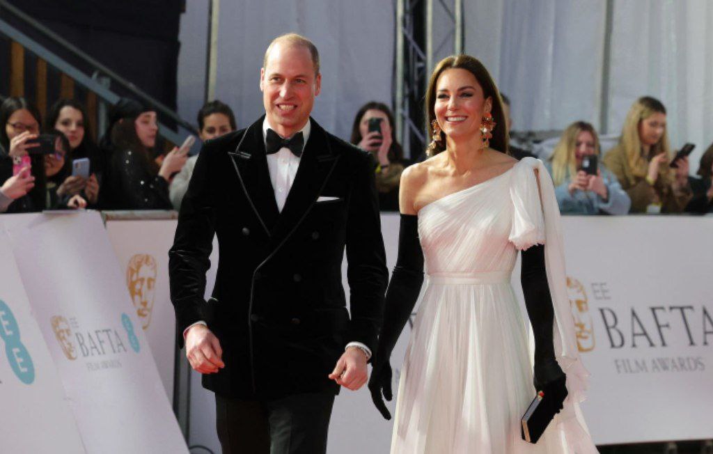 Welcome Back: Kate Middleton dan Prince William Kembali ke BAFTA 2023