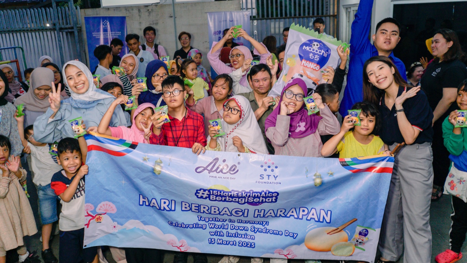 Kolaborasi Aice Bersama STY Foundation & Saraswati Learning Center di Hari Down Syndrome Sedunia