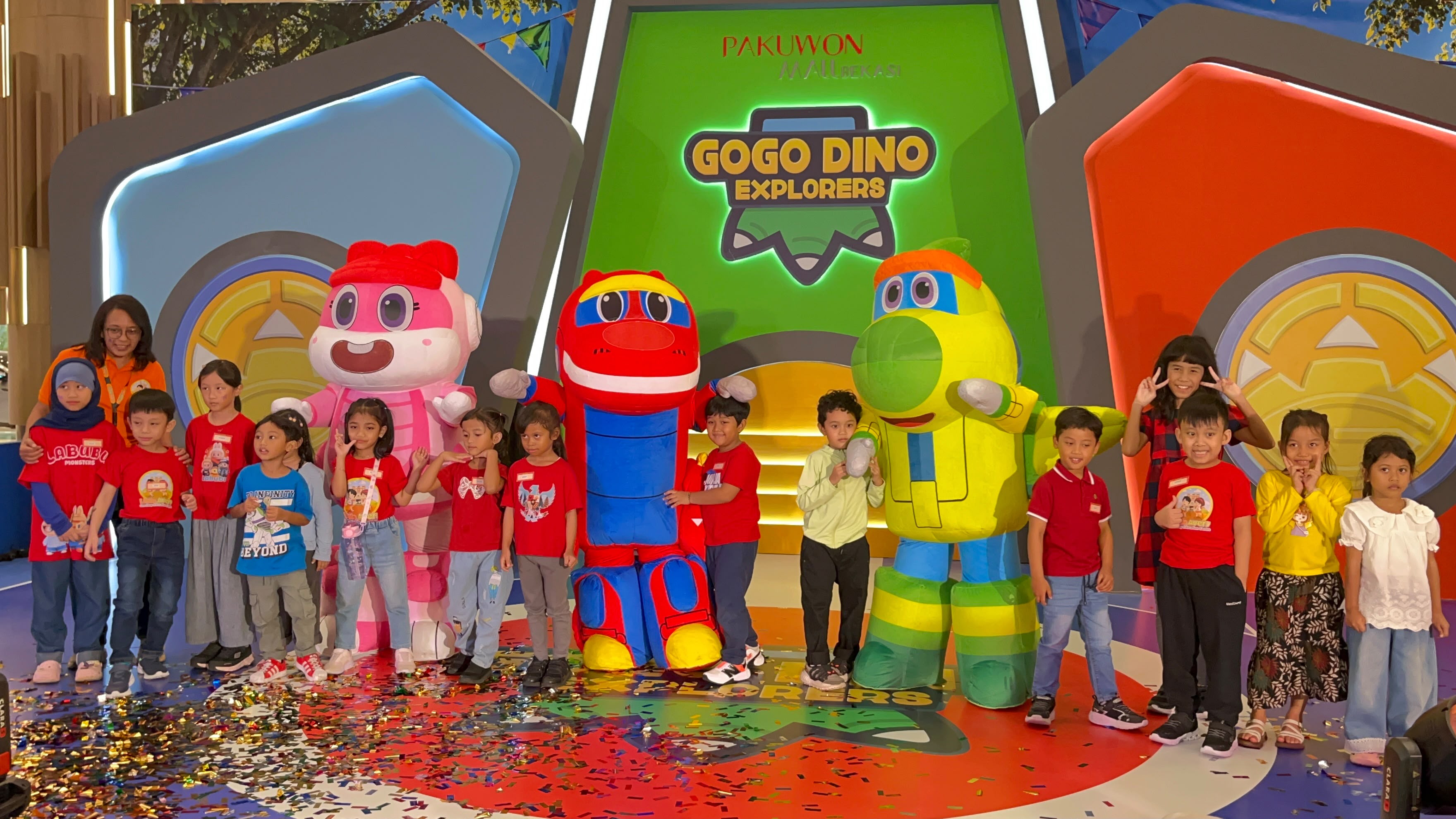 Libur Sekolah Makin Seru di Pakuwon Mall Bekasi, Ada 'Go Go Dino Explorers'