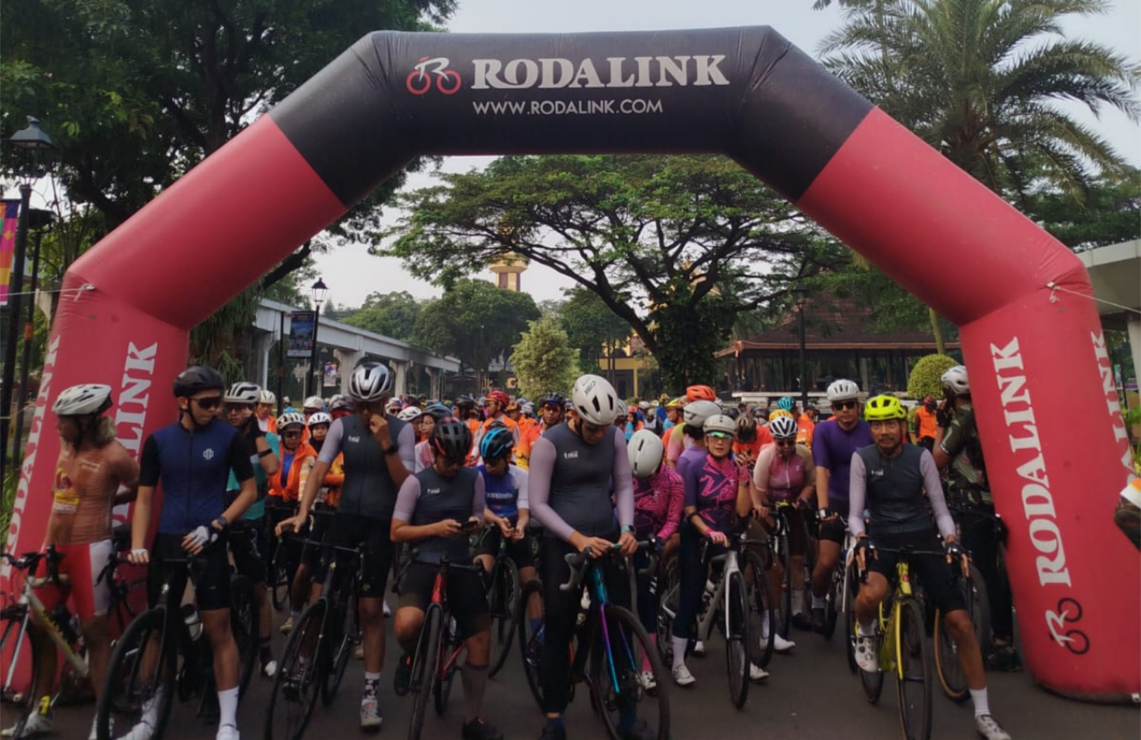 TMII Luncurkan TMII Loop, Jalur Sepeda 3,5 Km yang Ramah Komunitas dan Penuh Nuansa Budaya