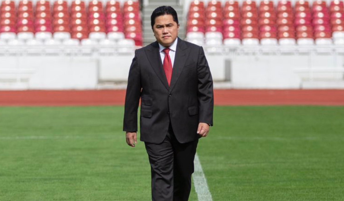 Profil Ketua Umum PSSI Erick Thohir yang Tak Lepas dari Sepakbola: Persija, Persib Hingga Inter Milan Pernah 'Dikuasai'