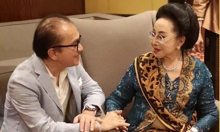 Mooryati Soedibyo Meninggal, Tantowi Yahya Kenang Masa-Masa di Puteri Indonesia
