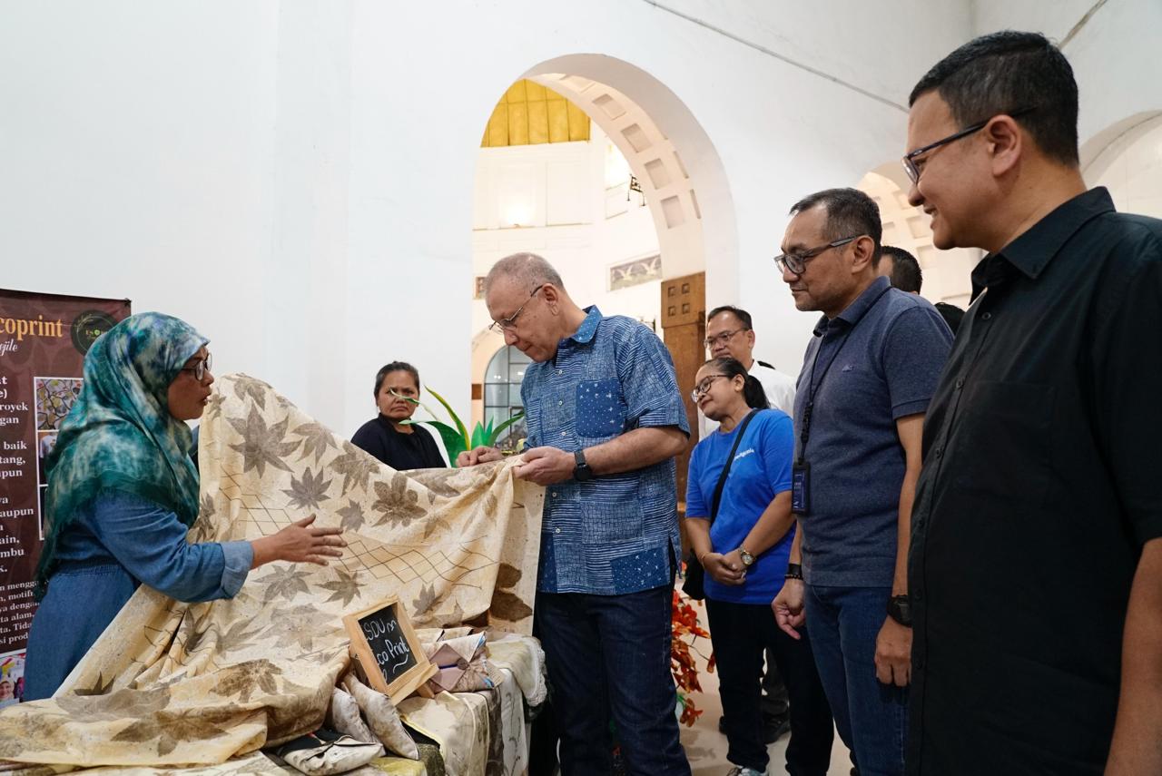 GoZero% Goes to Medan: Telkom Libatkan Komunitas Lokal, UMK, dan Masyarakat Gerak Bersama Bawa Perubahan untuk Bumi