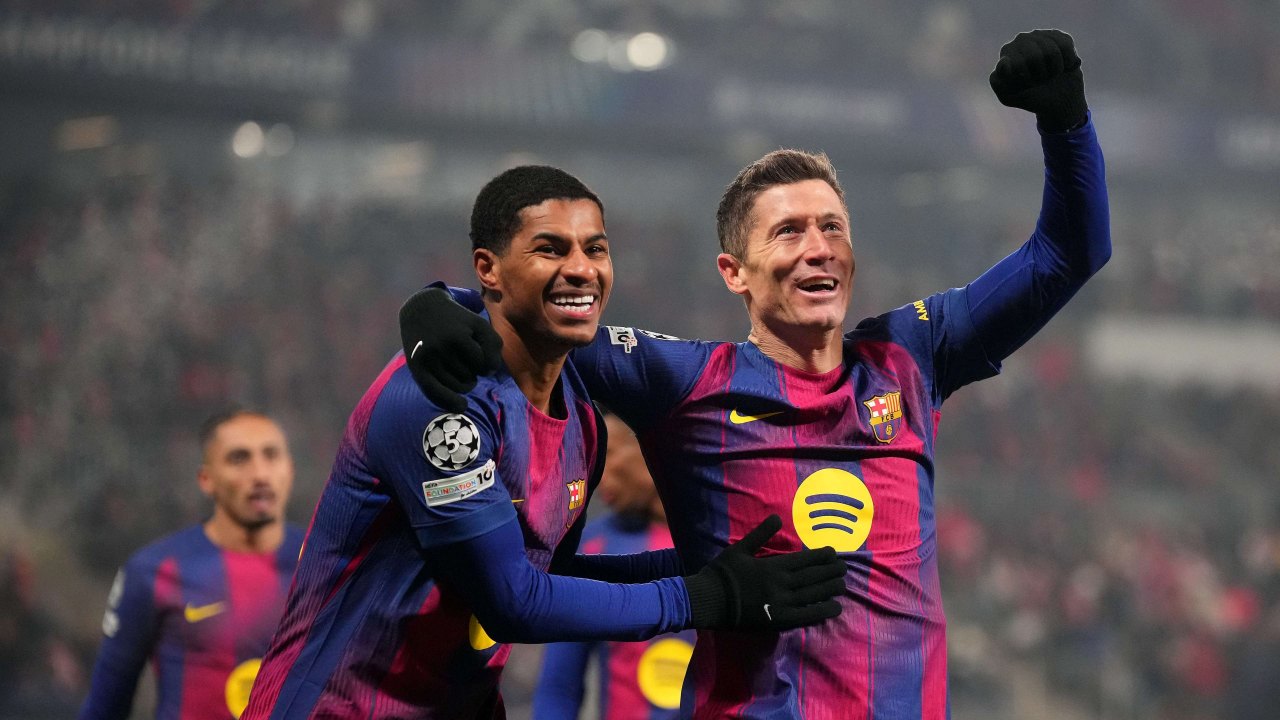 Masa Depan Rashford dan Lewandowski di Barca Masih Abu-abu, Flick Santai