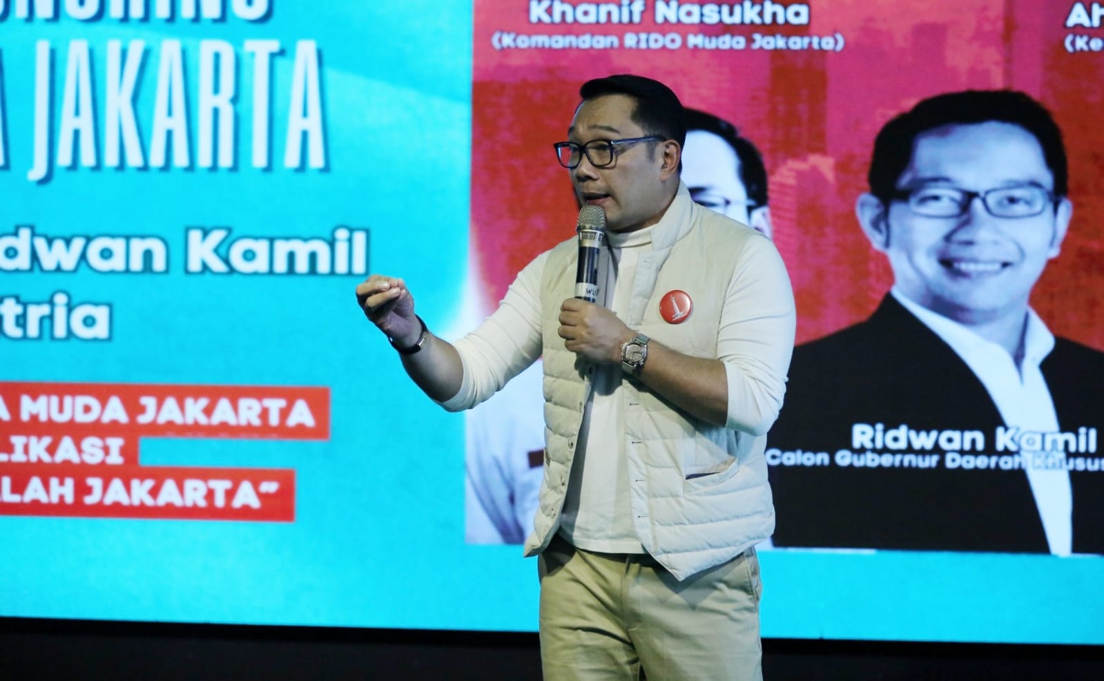 Duta Muda Jakarta Siap Menangkan Ridwan Kamil-Suswono di Pilkada Jakarta 2024