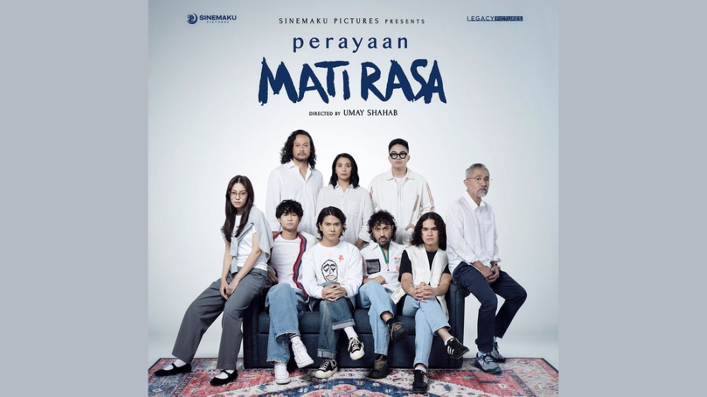 Film Perayaan Mati Rasa Spill Jajaran Pemainnya, Ada Iqbaal Ramadhan hingga Dul Jaelani