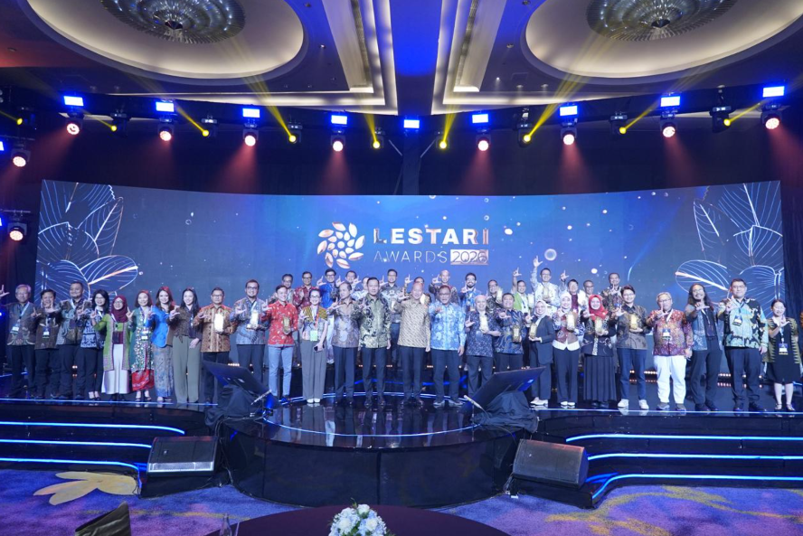 Komitmen Membangun Talenta Berkelanjutan Antar Telkom Raih Lestari Award 2026 
