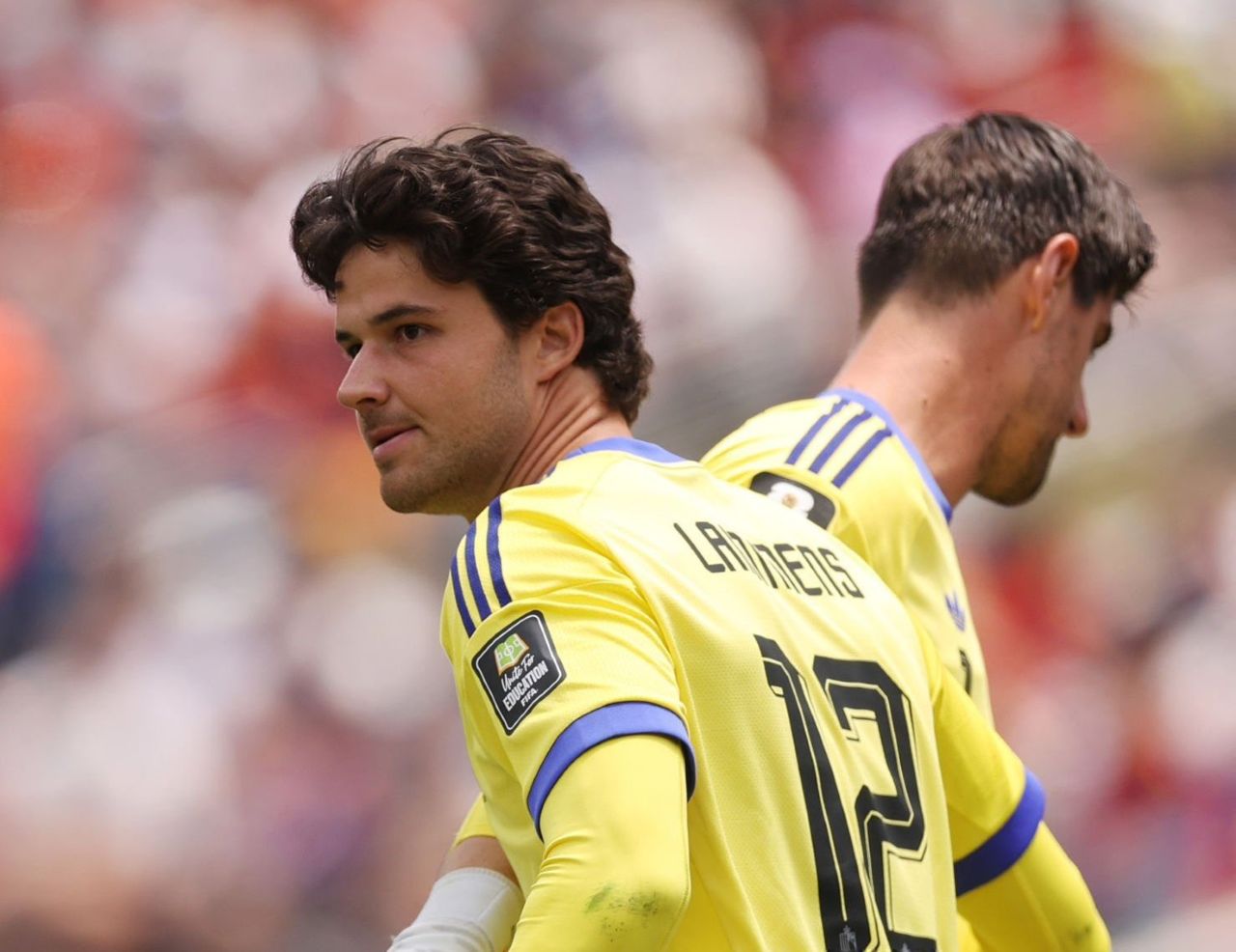 Rating Pemain Belgia yang Ditendang Spanyol: Courtois Top, Lammens Flop!