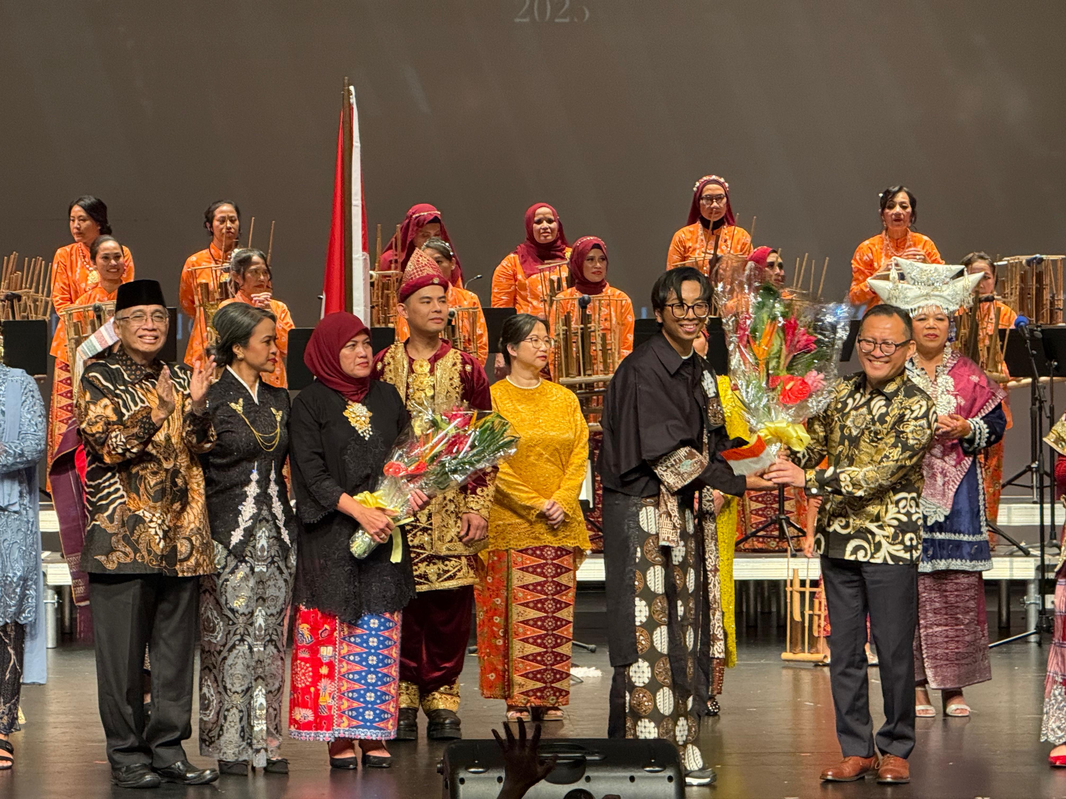 Momen Perkuat Kerjasama Budaya Indonesia-AS Lewat World Angklung Day