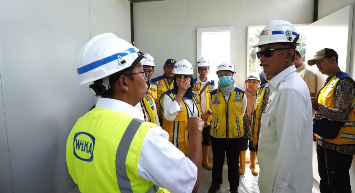 Tinjau Huntara Aceh Tamiang, Menteri PU Pastikan Pembangunannya Dikebut!