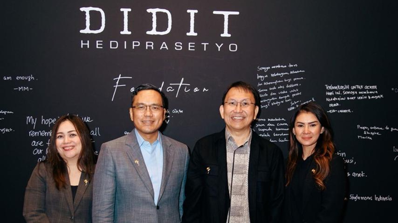 Global Sevilla School dan Didit Hediprasetyo Siap Sukseskan Program ‘Art Therapy for Kids’
