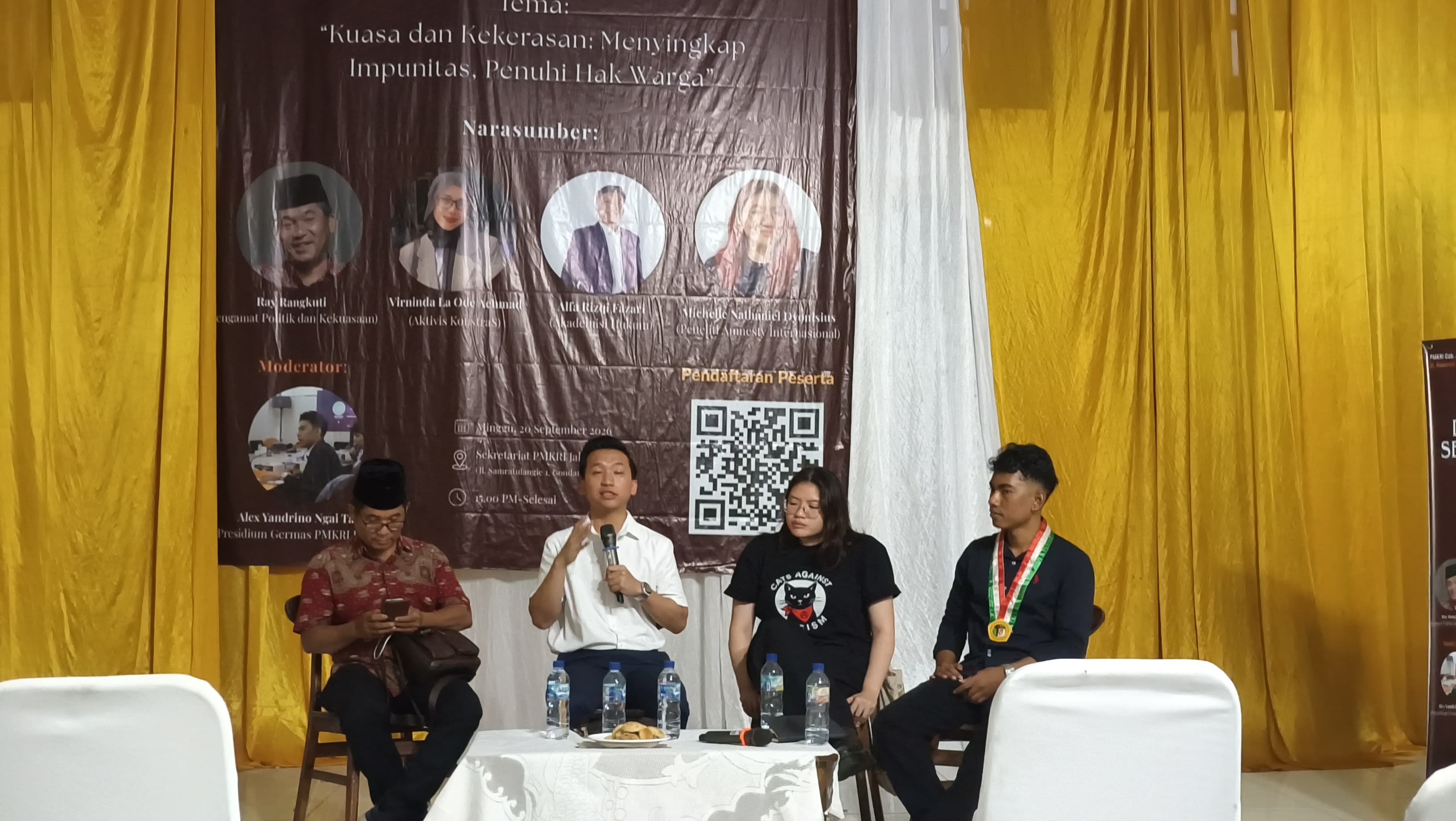 Aparat Diminta Harus Terapkan Nilai HAM saat Tangani Unjuk Rasa