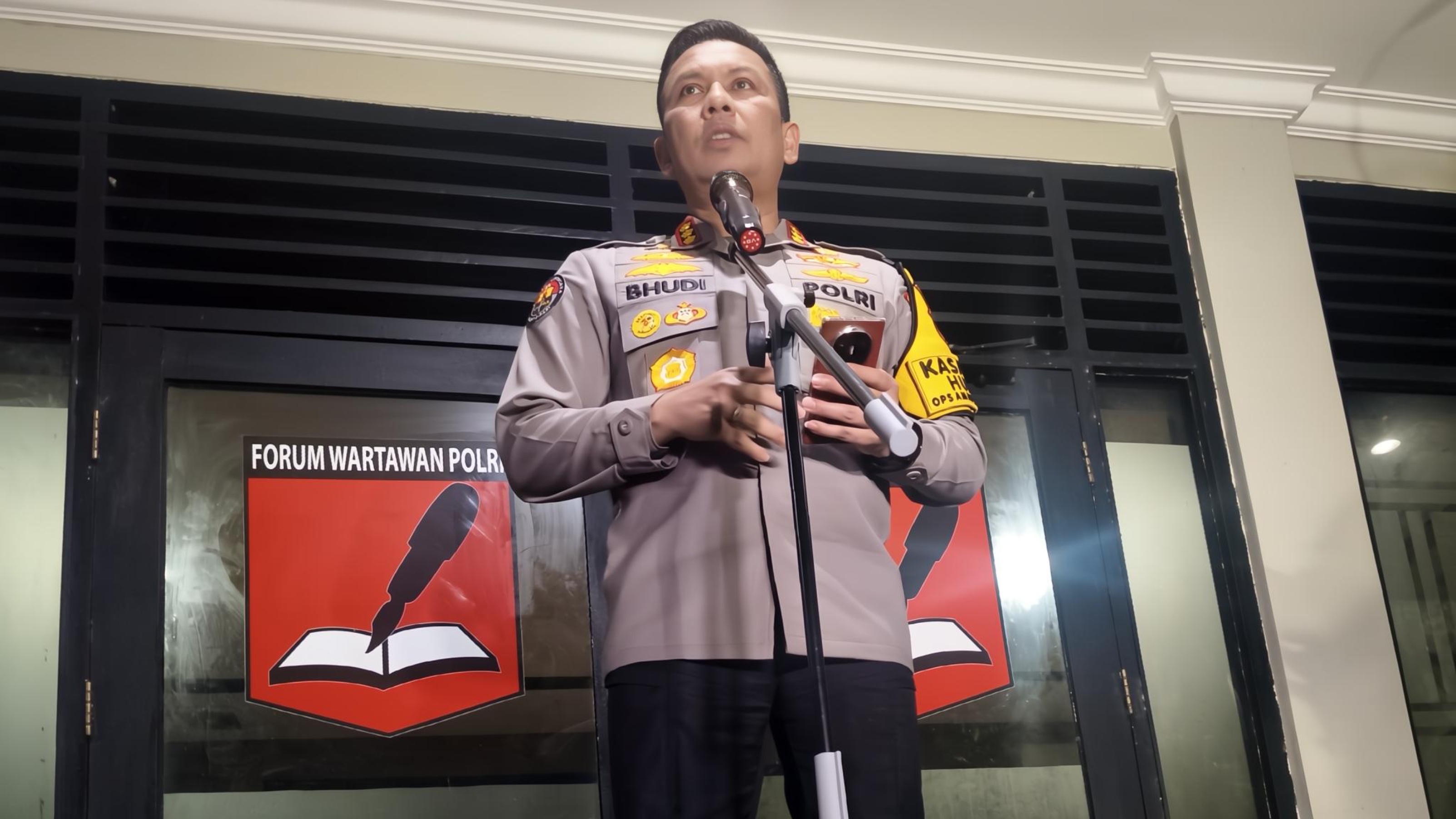 Polisi Dalami Keterlibatan ABH di Insiden Ledakan SMAN 72 Jakarta