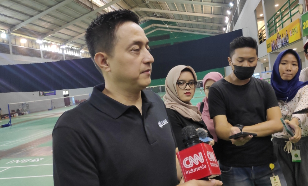 Hadapi Kejuaraan Dunia, Ricky Soebagja Siapkan Atlet Bulutangkis Indonesia ke Level Seeded