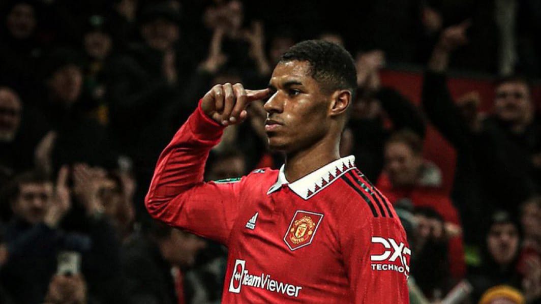 Barcelona Pinjam Marcus Rashford dari MU dengan Opsi Permanen, Karier Rashy Terselamatkan!