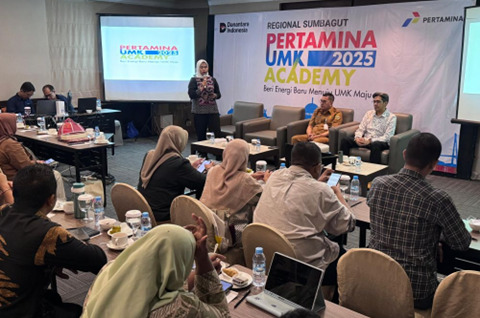 Pertamina Perkuat Bisnis Peserta UMK Academy 2025 Lewat Pelatihan Tematik