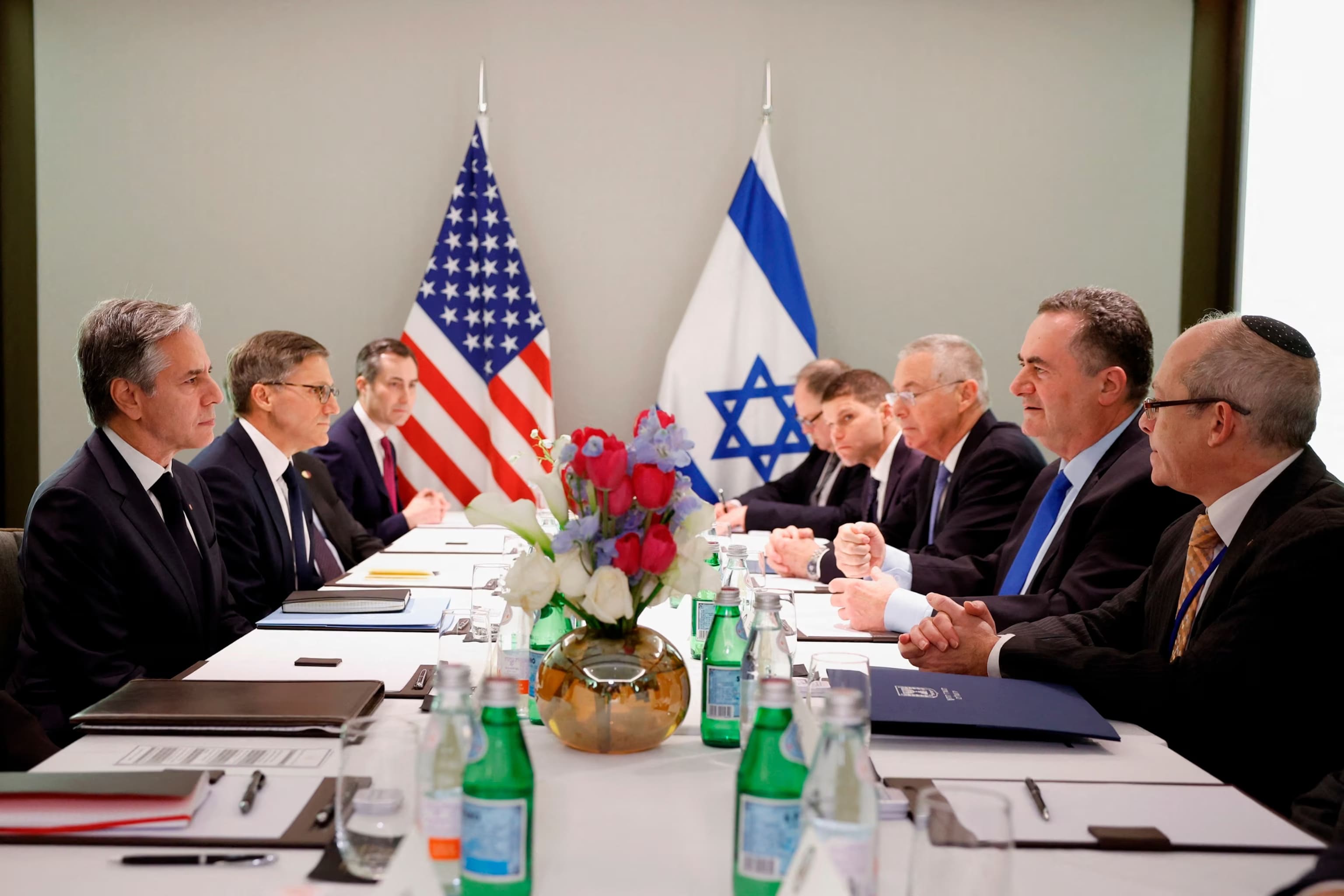Menlu AS Bicara Perdamaian dan Keamanan Abadi Israel: Solusinya Adalah Jalan Menuju Negara Palestina