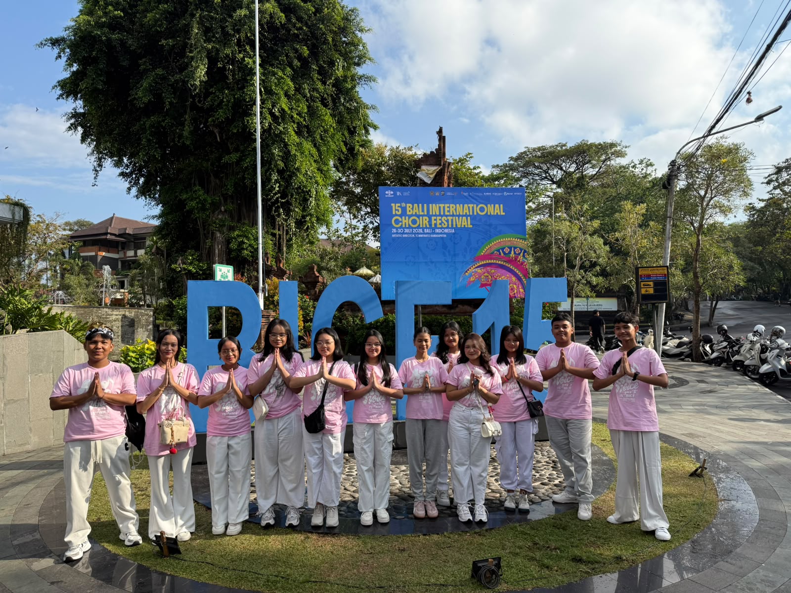 Asafeto Raih Medali Gold pada 15th Bali International Choir Festival 2026