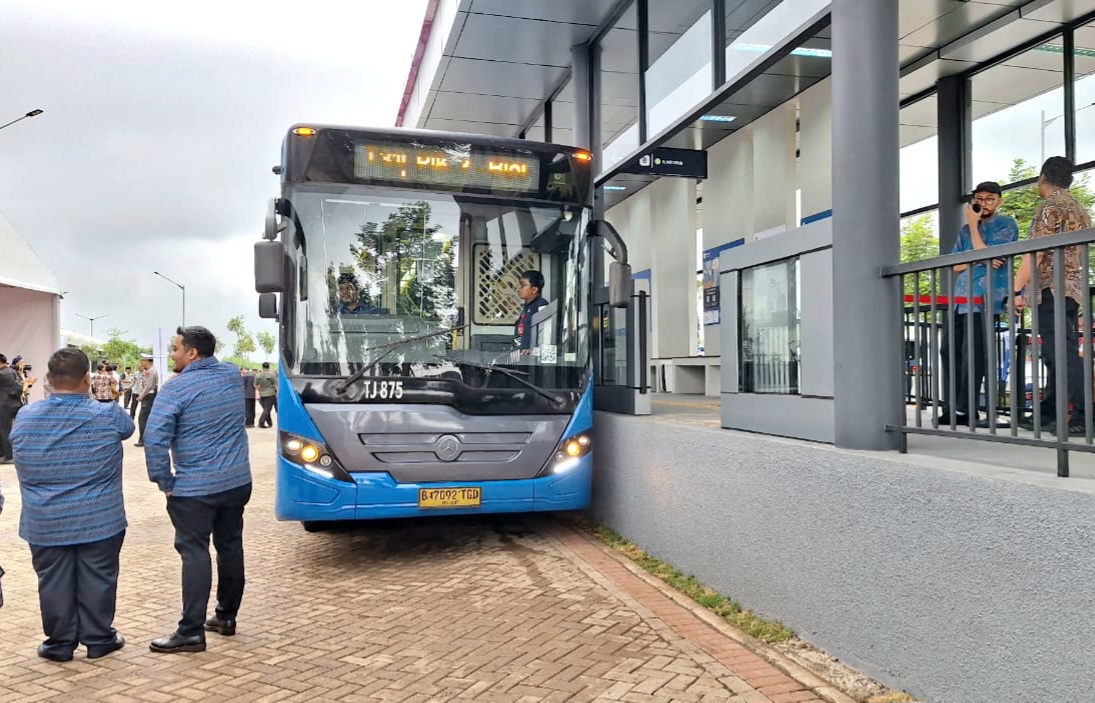 TransJabodetabek Diminta Tembus Gunung Putri, Ini Usulan dari Kabupaten Bogor