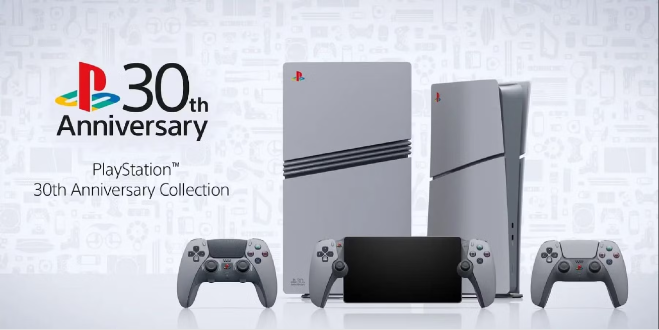 PlayStation Rayakan Ultah Ke-30 dengan Jam Tangan dan Produk Gaming Bertema PS1