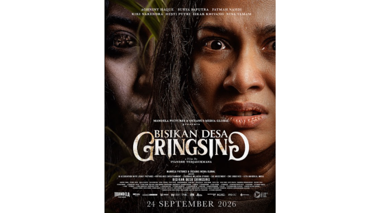 Bisikan Desa Gringsing Rilis Trailer, Teror Fatimah Siap Menghantui Bioskop September 2026