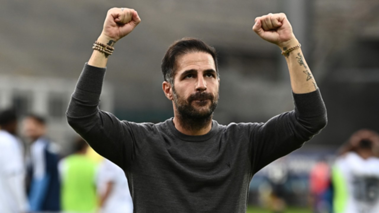 Como Hadapi Man United di Liga Champions, Fabregas Kenang Perjalanan dari Serie B