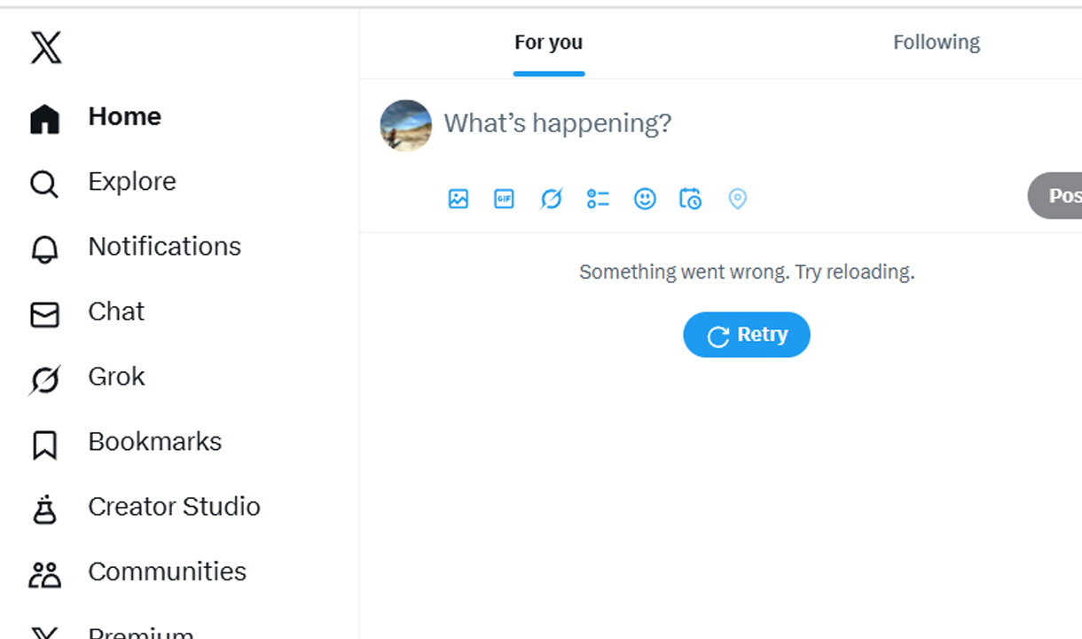 X Down, Media Sosial Milik Elon Musk Tak Bisa Diakses Pengguna Seluruh Dunia  