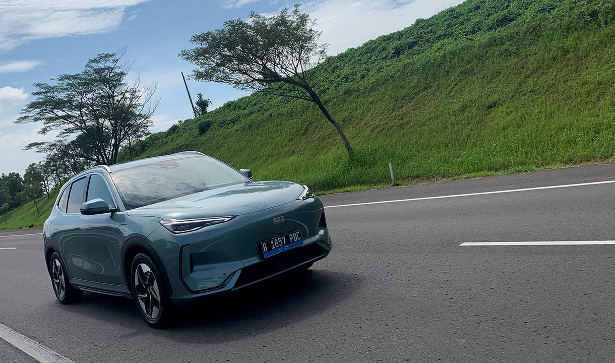 Jajal Performa Geely EX 5 Pro, Pasok Tenaga Maksimal dengan Dukungan ADAS