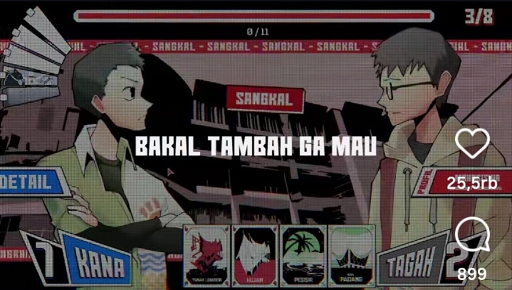 Galagak, Game Deckbuilding Buatan Mahasiswa Universitas Negeri Padang yang Membahas Soal Iklim