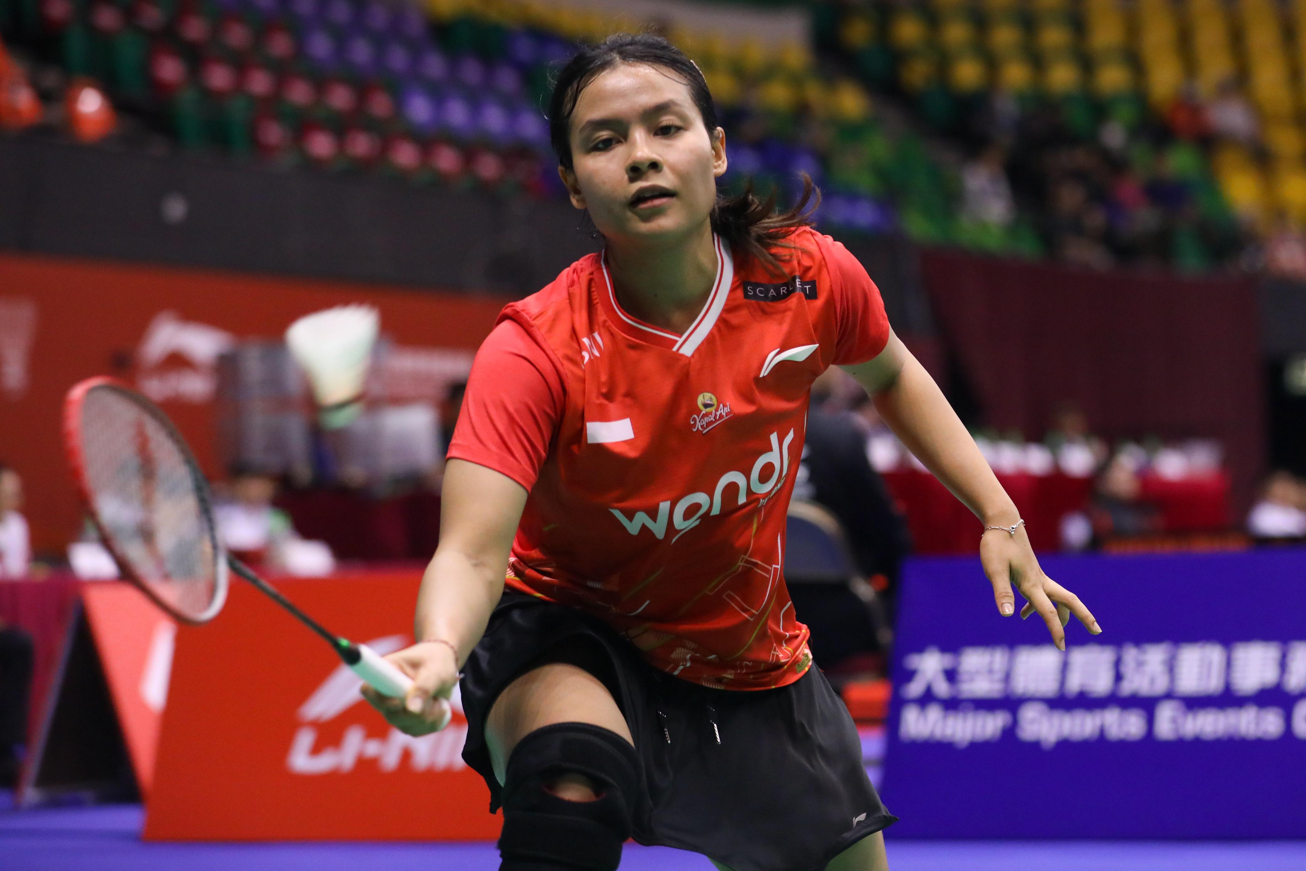 'Komang' Jadi Pebulu Tangkis Tunggal Putri Pertama yang Lolos ke Babak Kedua Hong Kong Open 2024