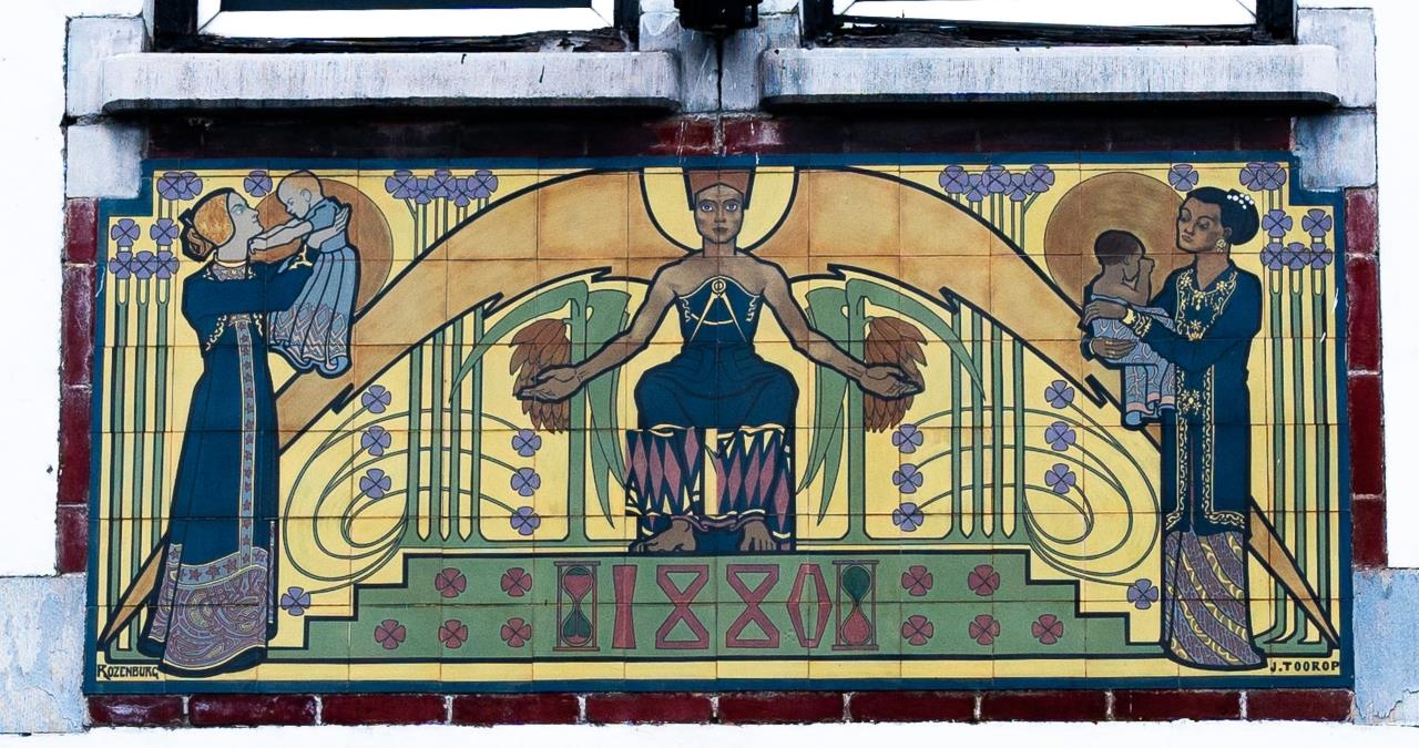 Apresiasi H. P. Berlage, Angeline Basuki & Tim Lacak Warna Asli Gedung Singa 