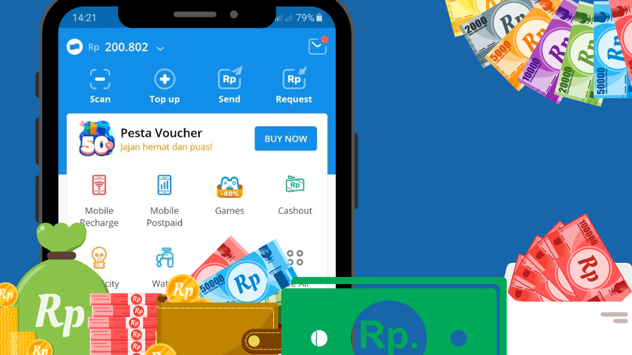 SELAMAT! Kamu Berhasil Dapat Bonus Saldo DANA Gratis Rp404.000 dari Aplikasi Penghasil Uang Pagi Ini, Cek E-Wallet